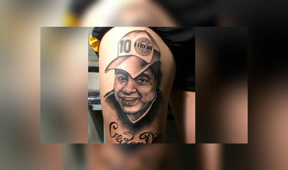 Desliza para ver las imágenes más divertidas en alusión al resultado del tatuaje que se hizo viral en Facebook.
