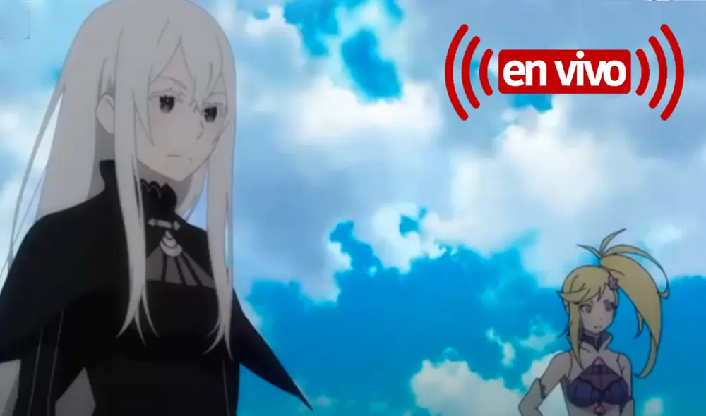 La historia de Subaru llega a su final. Foto: Studio White Fox