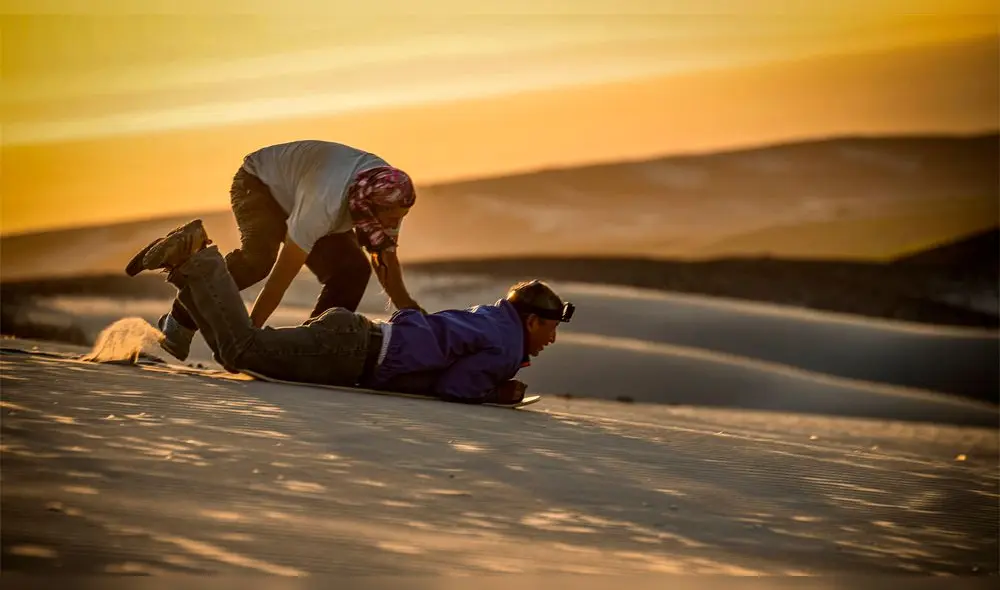 Una tarde de aventura en La Joya, a una hora de la ciudad de Arequipa. Foto: Joel Quicaña