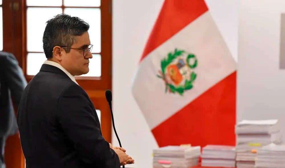 Fiscal José Domingo Pérez pide postergar audiencia por reclamo de Giulliana Loza, abogada de Keiko Fujimori. Foto: Melissa Merino / La República.