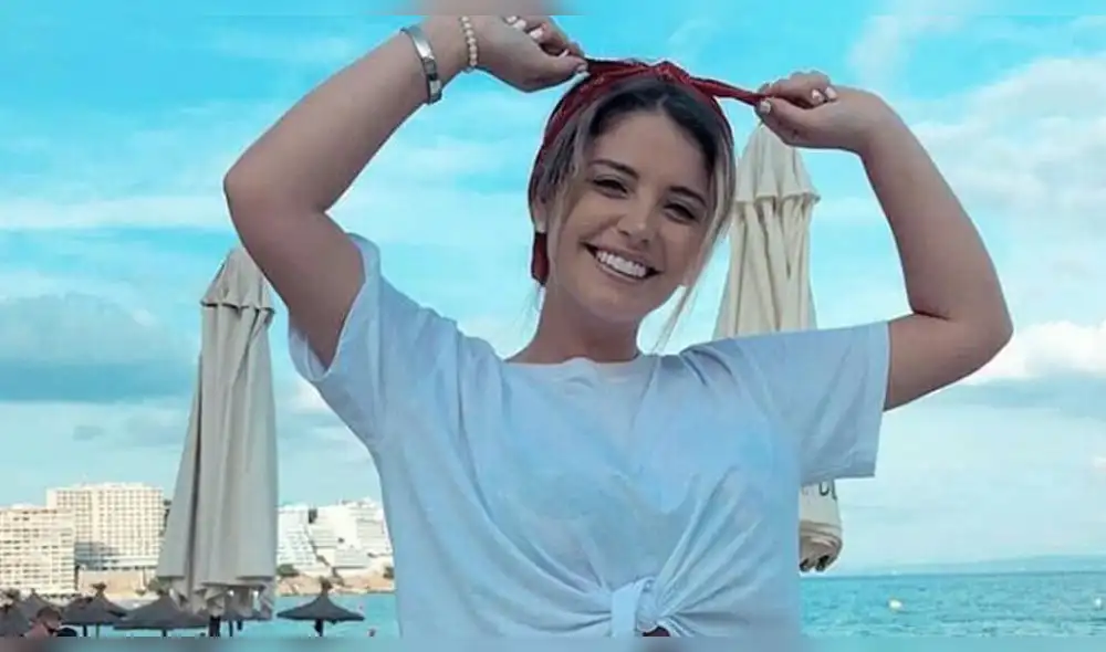 Flavia Laos se viste de novia y la asustan con terrible predicción