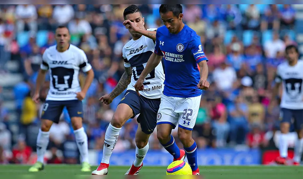 Cruz Azul rescató agónico empate ante Pumas por la Liga MX [GOLES Y RESUMEN]