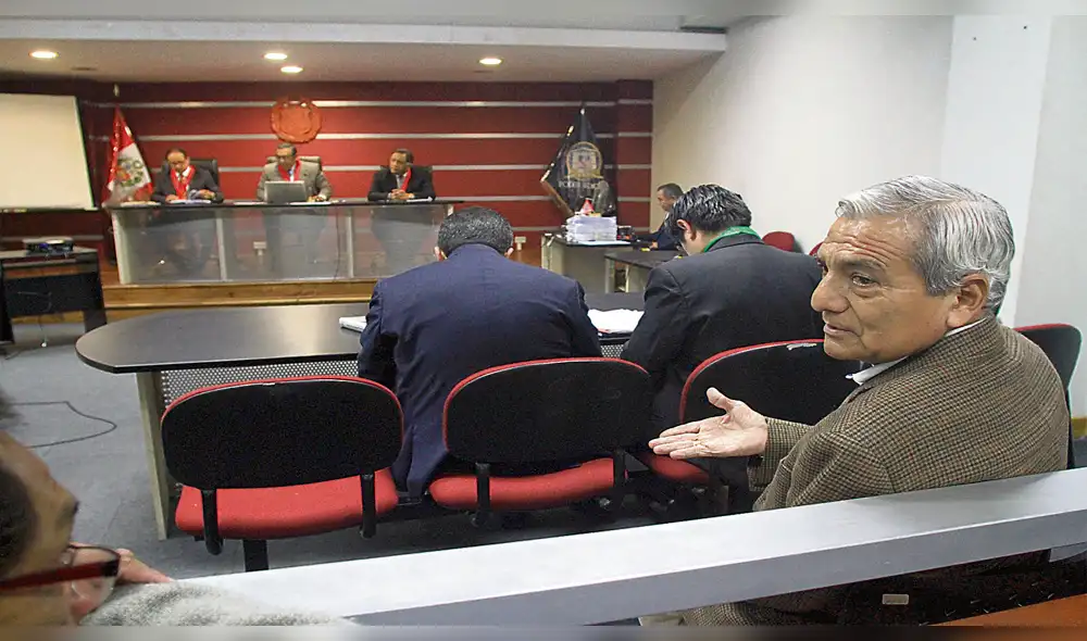 Día D. Mañana viernes se emitirá la sentencia contra Elidio Espinoza. Día D. Mañana viernes se emitirá la sentencia contra Elidio Espinoza.