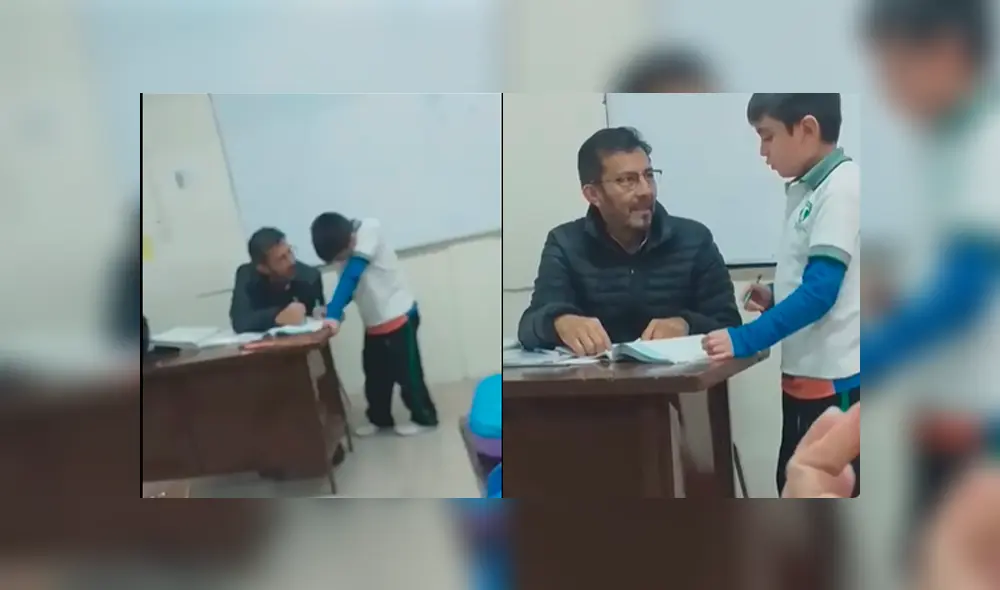 Desliza a la izquierda para ver más fotos sobre la noble labor que tuvo este profesor. (Foto: cpatura) Desliza a la izquierda para ver más fotos sobre la noble labor que tuvo este profesor. (Foto: cpatura)