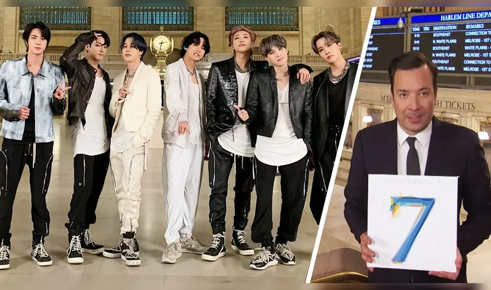 Grupo de K-pop tuvo uno de los episodios más costosos en la historia de The Tonight Show