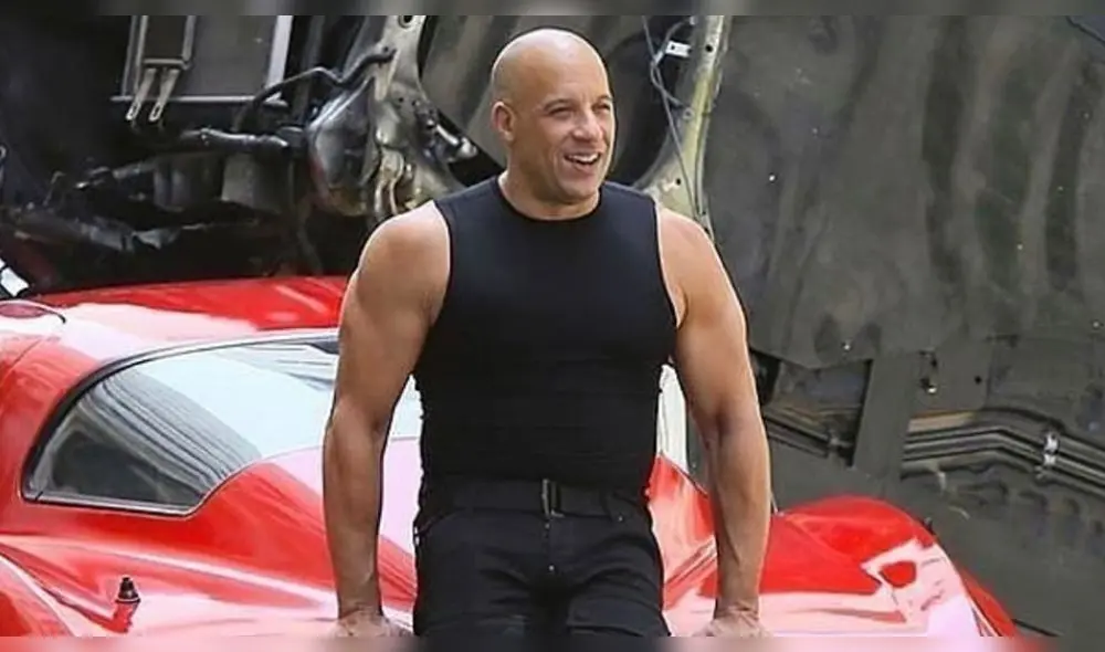 Doble de Vin Diesel en coma tras accidente en el rodaje de “Rápidos y furiosos 9”