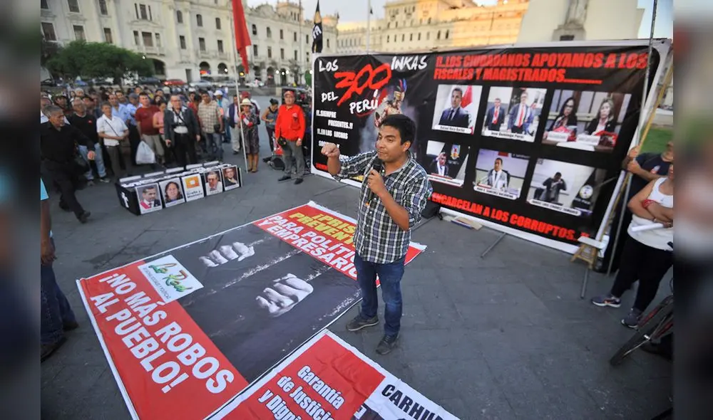 Marcha de respaldo a Fiscales del Equipo Especial Lava Jato [FOTOS]
