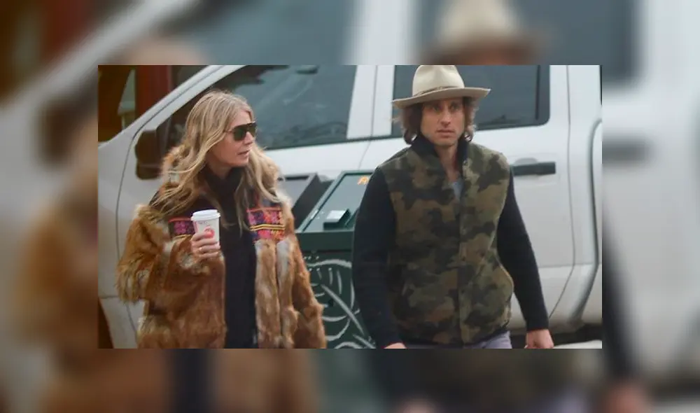 Gwyneth Paltrow y Chris Martin pasarán Navidad en familia. (Foto: Instagram)