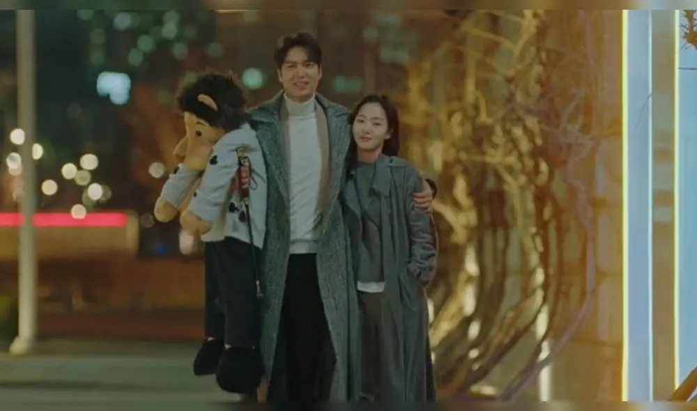 Desliza para ver más fotos del dorama The king eternal monarch de Netflix.