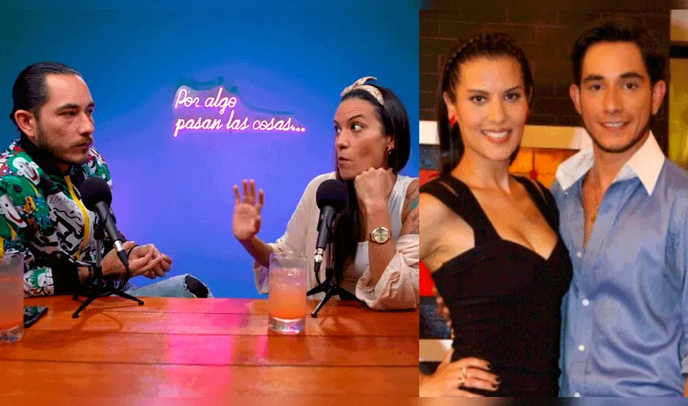 Úrsula Boza y Christopher Gianotti comenzaron su relación en 2011. Foto: composición Youtube/Difusión