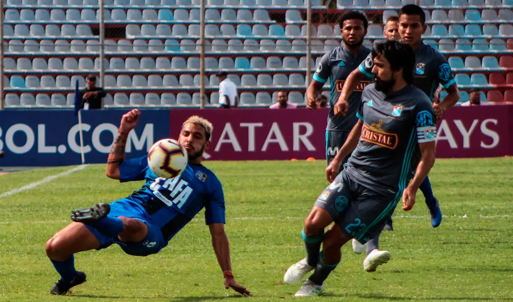Cristal - Copa Sudamericana