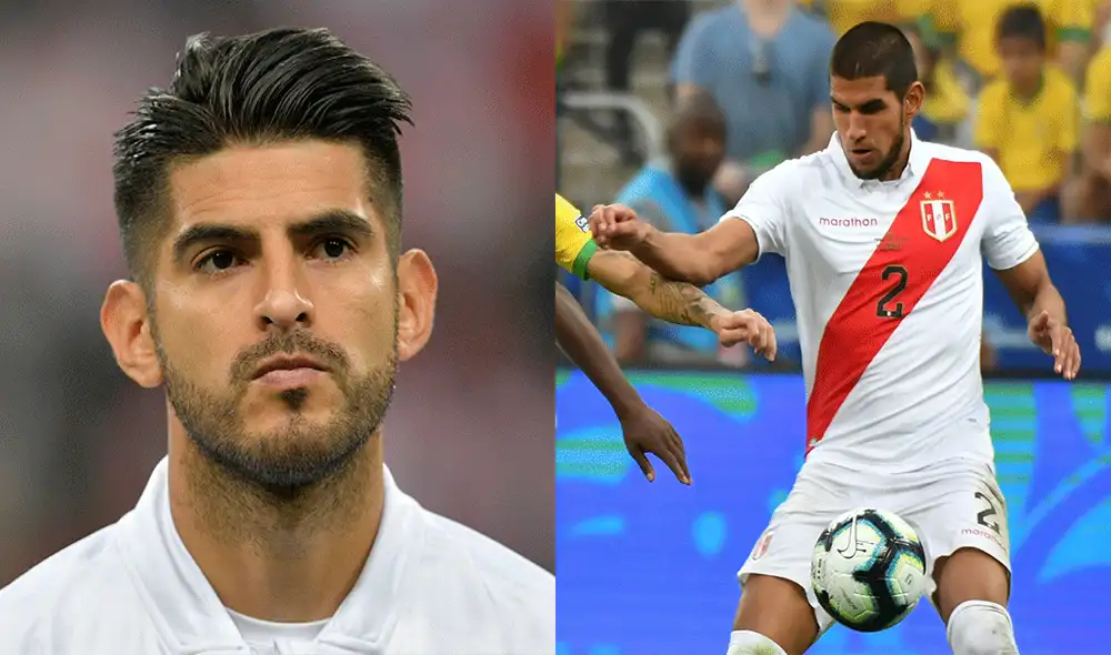 Carlos Zambrano reveló que encaja perfectamente con Luis Abram en la defensa de la selección peruana. | Foto: AFP / EFE Carlos Zambrano reveló que encaja perfectamente con Luis Abram en la defensa de la selección peruana. | Foto: AFP / EFE