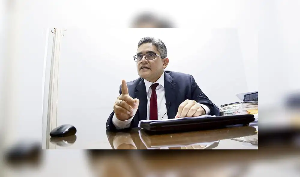 José Domingo Pérez: “Información de Odebrecht servirá para sancionar a nuestros corruptos”