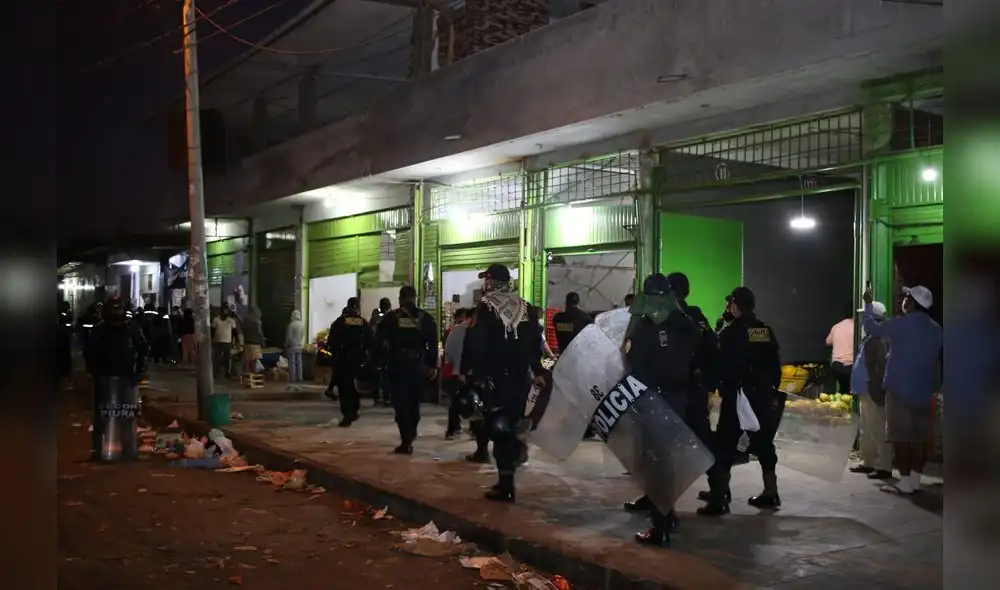 Municipio desalojó a vendedores informales. Foto: Municipalidad de Piura. Municipio desalojó a vendedores informales. Foto: Municipalidad de Piura.