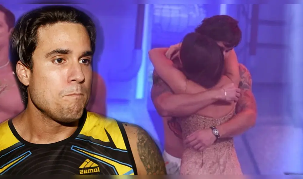 Gino Assereto se habría puesto celoso al oír decir a Jazmín Pinedo que está soletera. (Foto: captura) Gino Assereto se habría puesto celoso al oír decir a Jazmín Pinedo que está soletera. (Foto: captura)