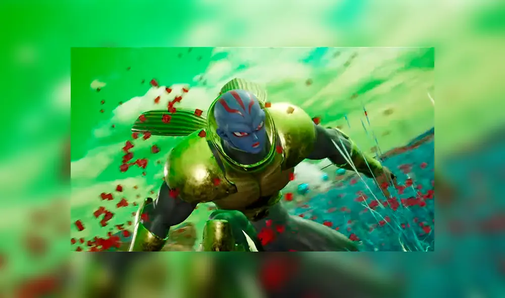 Kane es el nuevo personaje jugable en Jump Force. Kane es el nuevo personaje jugable en Jump Force.