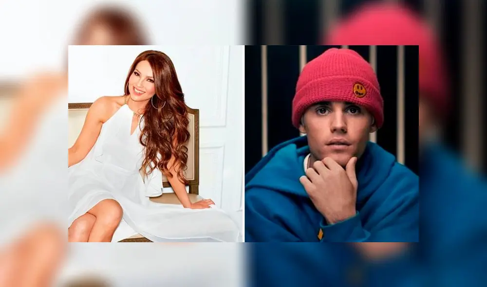 Thalía se solidarizó con Justin Bieber y le dedicó un mensaje como forma de apoyo ante la enfermedad. Thalía se solidarizó con Justin Bieber y le dedicó un mensaje como forma de apoyo ante la enfermedad.