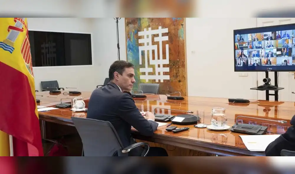 Pedro Sánchez encargó a las comunidades realizar la lista hasta antes del 10 de abril. Foto: Rtve.