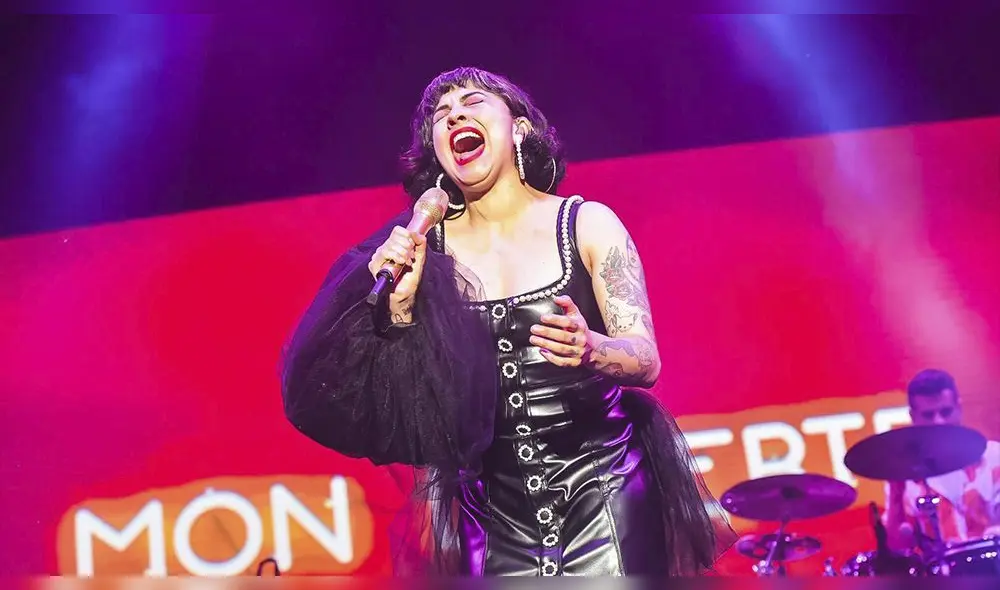 Concierto de Mon Laferte