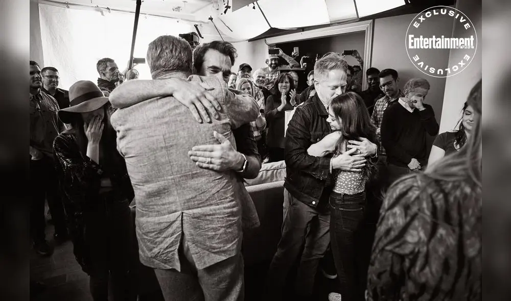 Modern family: revelan emotivas fotografías del último día de rodaje [GALERÍA]