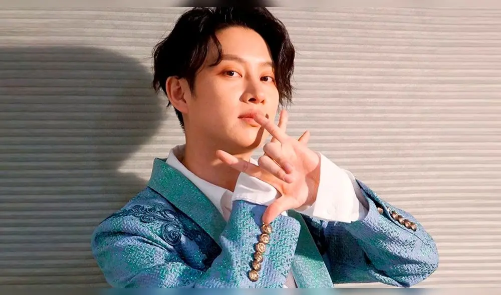 Heechul sorprende con nueva imagen para el 15° aniversario de SUPER JUNIOR. Créditos: SM Town Heechul sorprende con nueva imagen para el 15° aniversario de SUPER JUNIOR. Créditos: SM Town