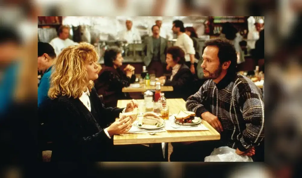 Cuando Harry conoció a Sally es una película estadounidense de 1989 dirigida por Rob Reiner y protagonizada por Billy Crystal y Meg Ryan.