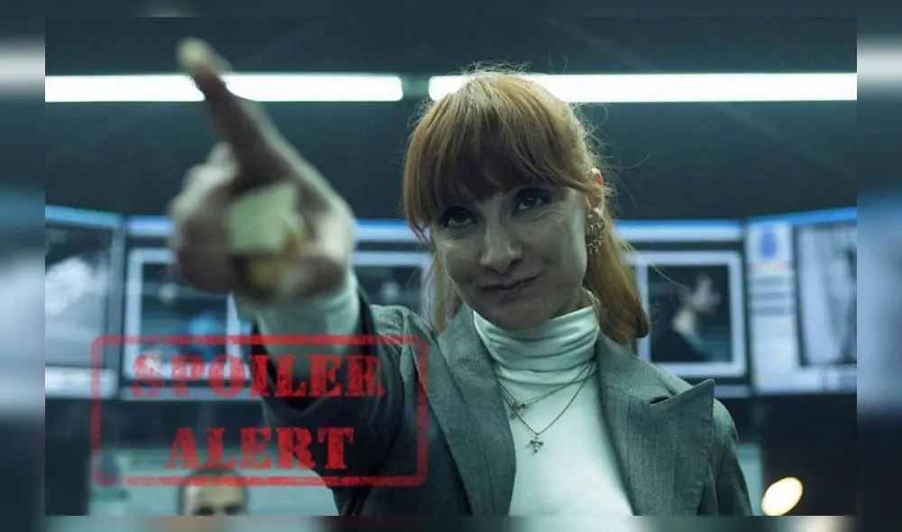 Sierra sería la sorpresa en La casa de papel 5. Sierra sería la sorpresa en La casa de papel 5.