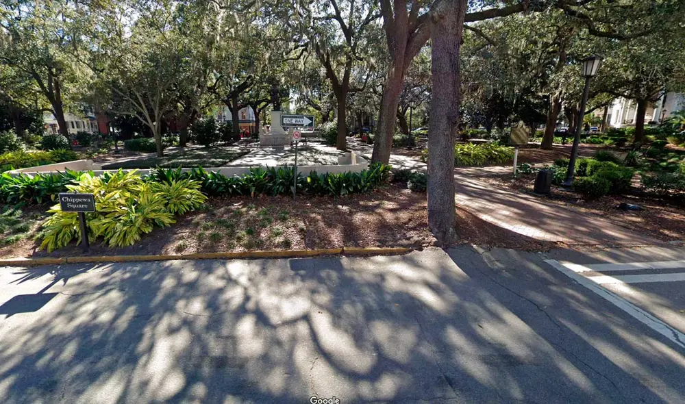 Desliza las imágenes para ver cómo luce uno de los lugares donde se filmó la famosa película de Tom Hanks. Foto: Captura de Google Maps Desliza las imágenes para ver cómo luce uno de los lugares donde se filmó la famosa película de Tom Hanks. Foto: Captura de Google Maps