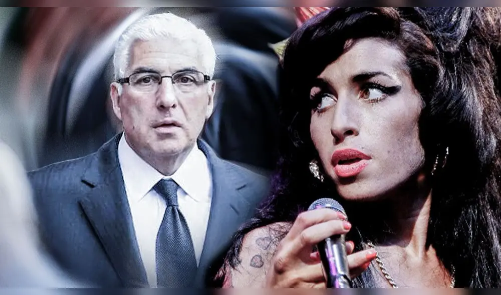 ¿Padre de Amy Winehouse la indujo al mundo  de las drogas?
