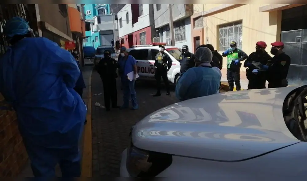 Estibador fue hallado muerto, dentro de una vivienda en el sector de Cerro Salaverry en Socabaya. Estibador fue hallado muerto, dentro de una vivienda en el sector de Cerro Salaverry en Socabaya.