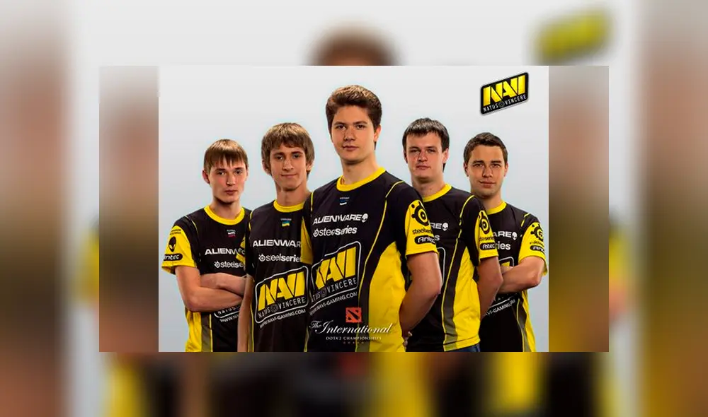 Na'vi fue el primer campeón del The International. Na'vi fue el primer campeón del The International.
