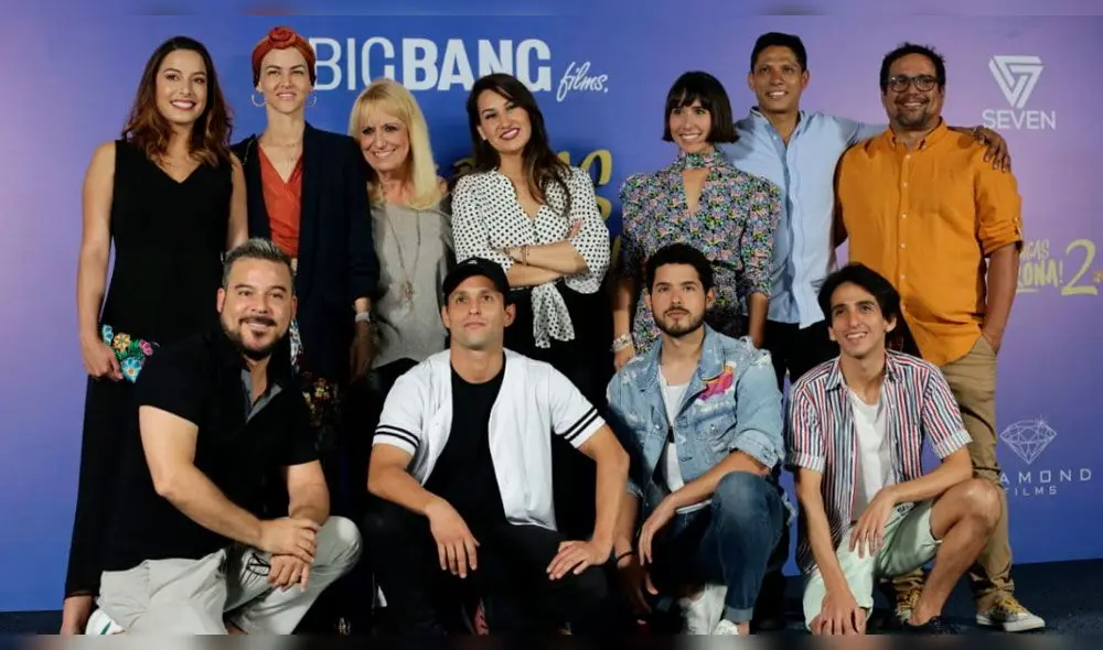 La actriz estuvo en la conferencia de prensa de "No me digas solterona 2" y habló de diversos temas. Foto: John Reyes