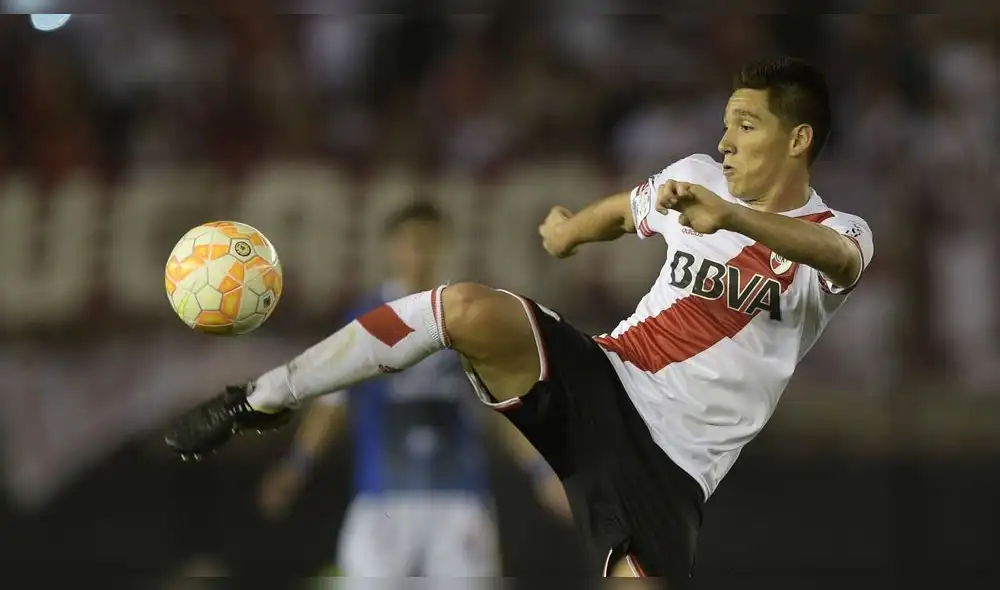 Matías Kranevitter defendería la camiseta del quinto club a lo largo de su carrera. Fuente: Getty Images Matías Kranevitter defendería la camiseta del quinto club a lo largo de su carrera. Fuente: Getty Images