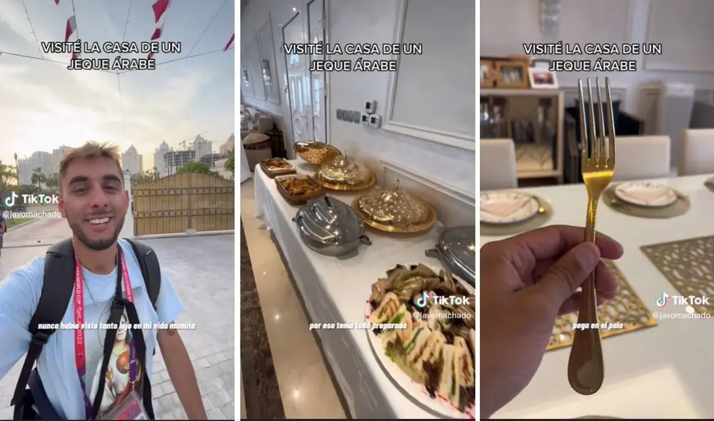 El clip ha logrado más de tres millones de reproducciones en TikTok. Foto: composición LR/captura de TikTok/ @jovamachado