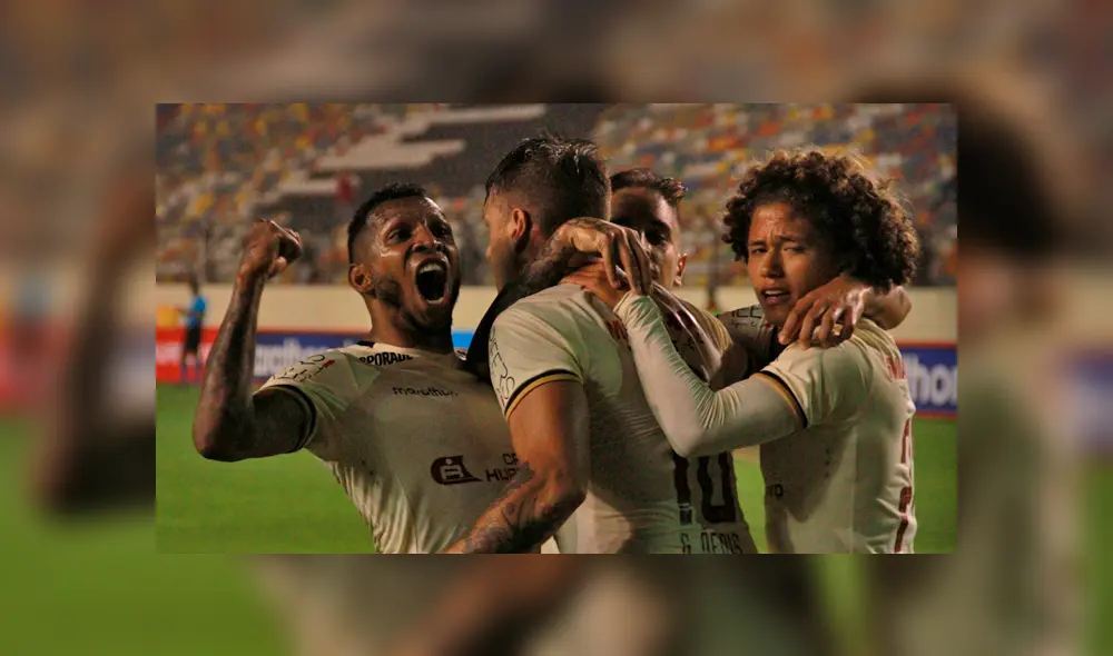 Universitario de Deportes vs. Unión Huaral por la Copa Bicentenario 2019.