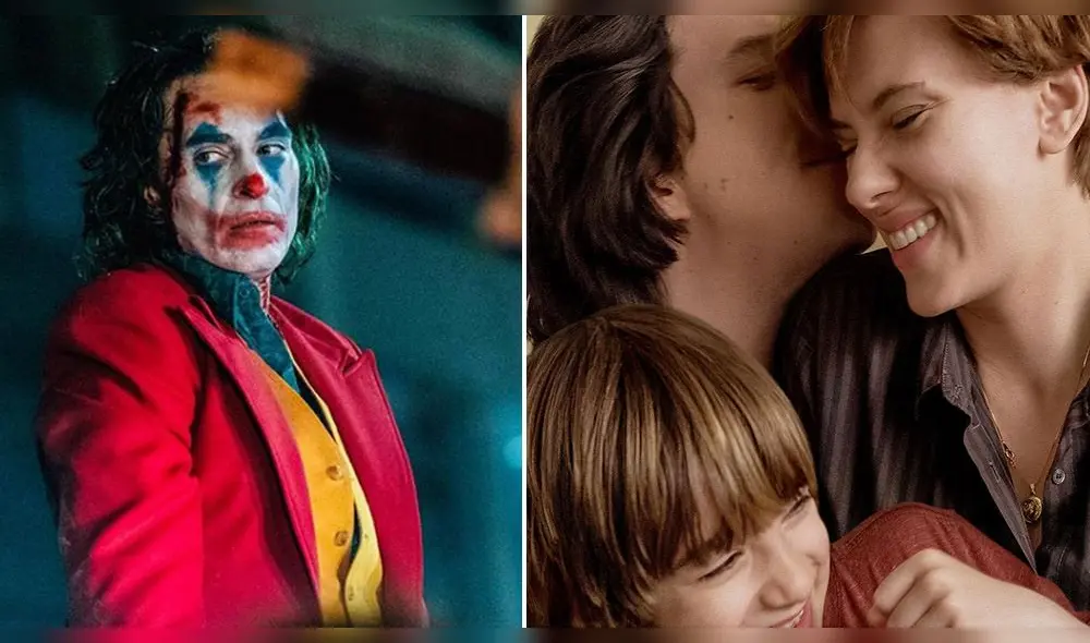 Globos de oro 2020 nominados a los premios de esta noche - Fuente: difusión