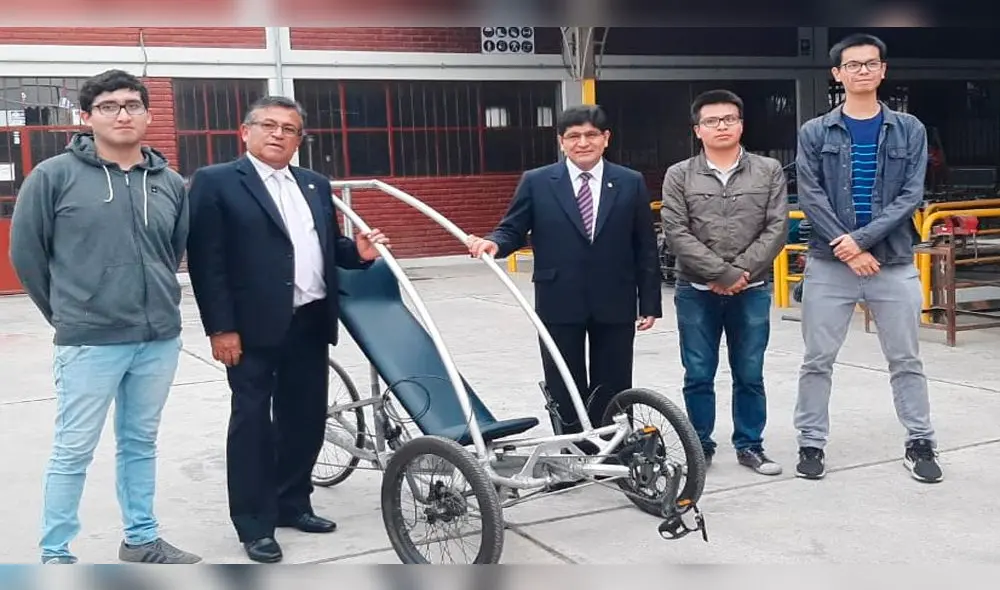 Estudiantes de la UNSA construyen vehículo ligero para reducir la contaminación.