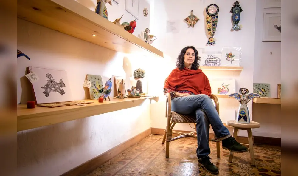 Las esculturas de Rosa Mar Corcuera [FOTOS]