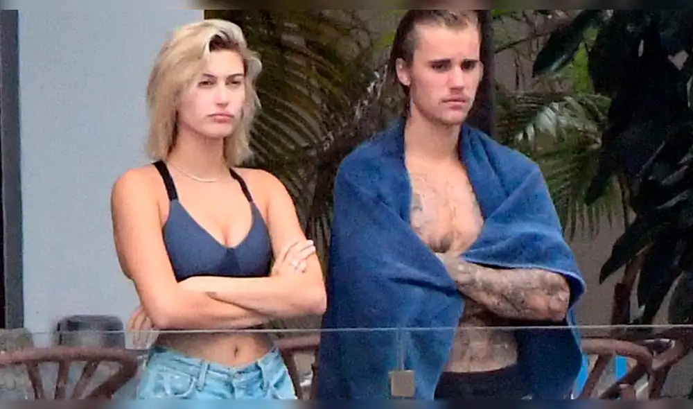 Justin Bieber enoja a Hailey Baldwin tras comentar foto de expareja en Instagram