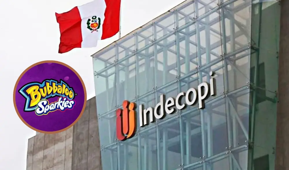 Indecopi multó a la empresa de Bubbbaloo Sparkies por no consignar información en etiqueta. Foto: Indecopi