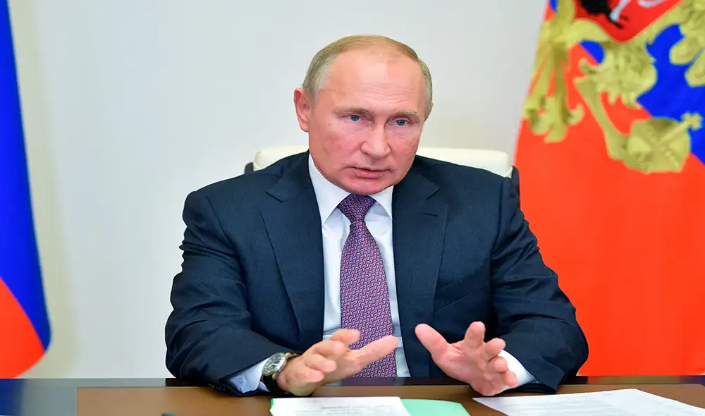 Vladimir Putin destacó la EpiVacCorona contra el coronavirus en una reunión gubernamental. Foto: AFP/referencial Vladimir Putin destacó la EpiVacCorona contra el coronavirus en una reunión gubernamental. Foto: AFP/referencial