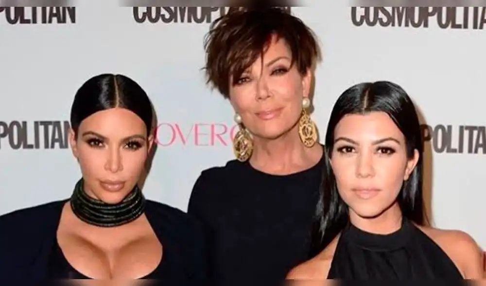 Las Kardashian causan indignación por jugar con alimentos Las Kardashian causan indignación por jugar con alimentos