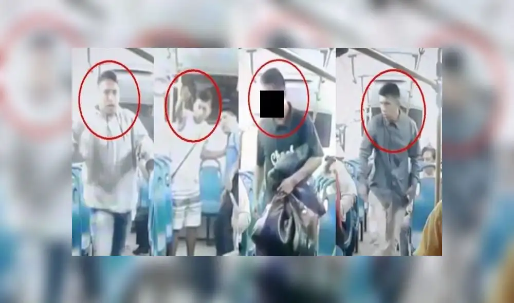 Asalto a bus en Trujillo: cuarto delincuente se entregó a la Policía Asalto a bus en Trujillo: cuarto delincuente se entregó a la Policía