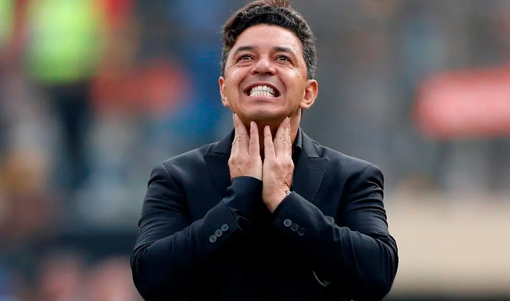 'Gabigol' se declara admirador de Marcelo Gallardo. 'Gabigol' se declara admirador de Marcelo Gallardo.