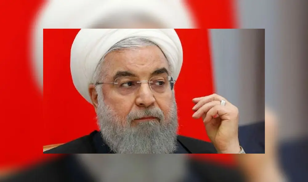 Presidente de Irán. Hasan Rohaní. Foto: difusión.