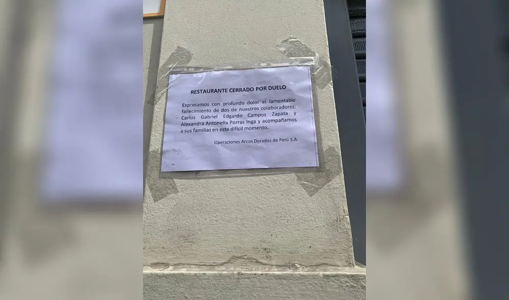 En el local del jirón de La Unión tampoco hay atención. (Foto: Nicol León / La República) En el local del jirón de La Unión tampoco hay atención. (Foto: Nicol León / La República)