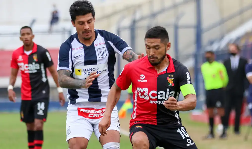 Patricio Rubio lleva 4 goles en el torneo local con Alianza Lima. Foto: Liga 1