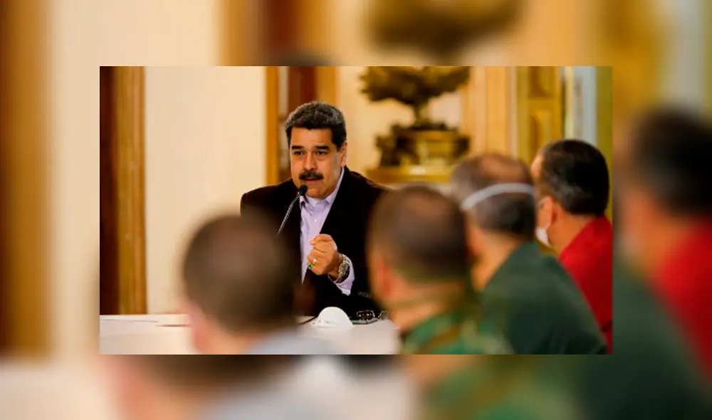 Nicolás Maduro, presidente de Venezuela. Foto: AFP. Nicolás Maduro, presidente de Venezuela. Foto: AFP.