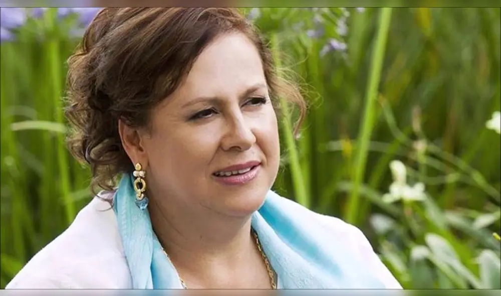 Exesposa de Pablo Escobar. Foto: difusión.