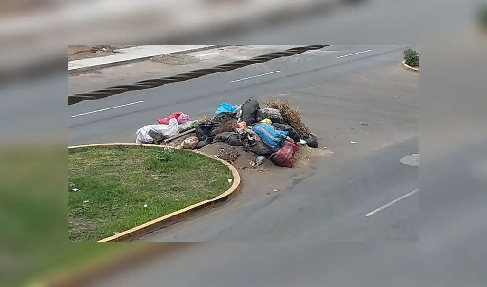 Trujillo: vecinos aseguran que camión de basura no pasa a diario